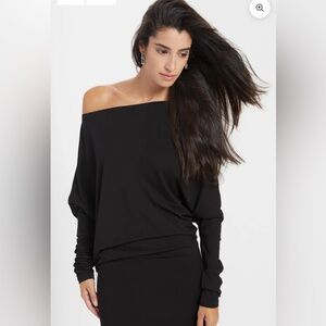 Women’s Marcella Malinda Dress in Black, size Large